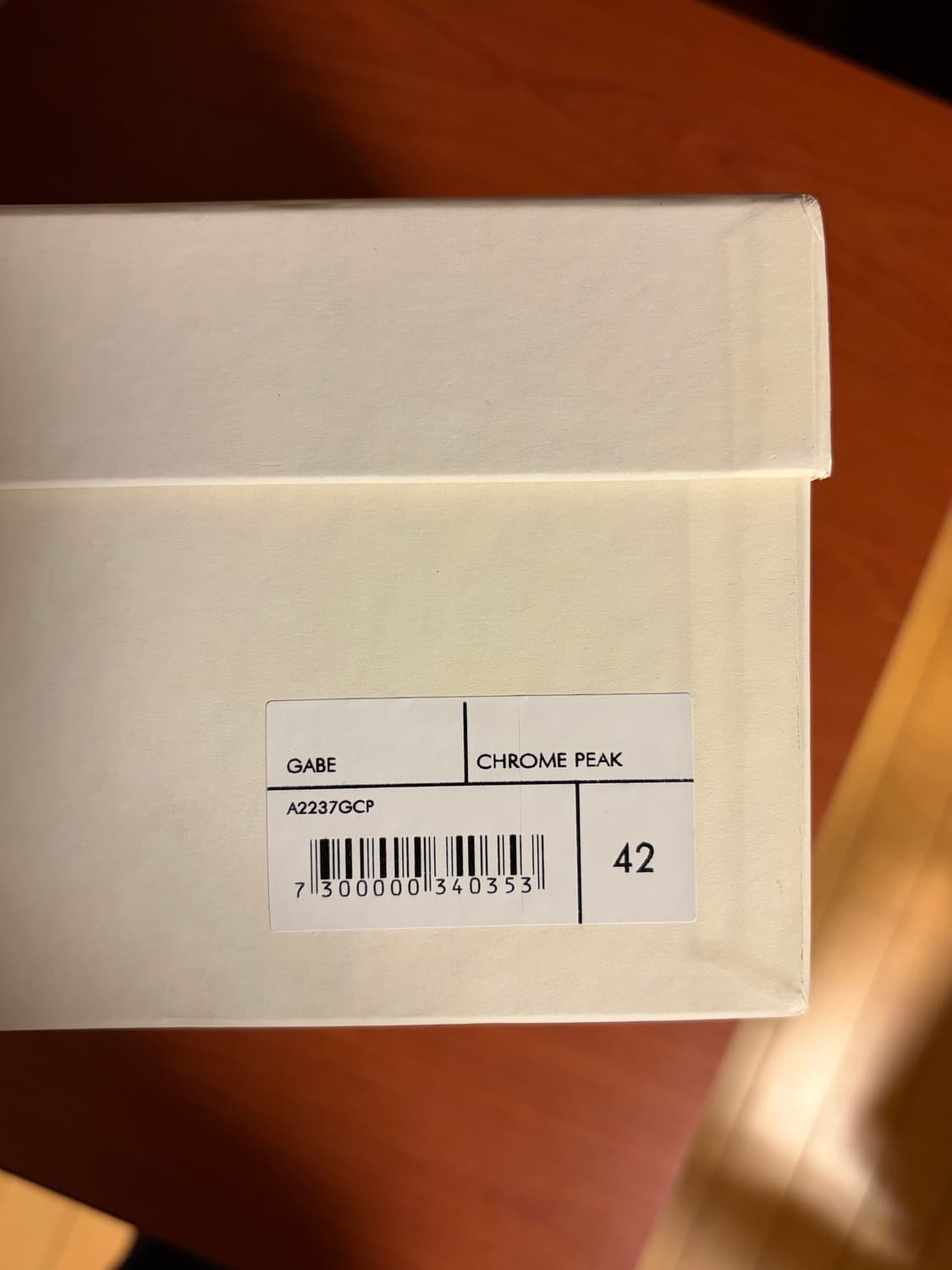 아워레가시 가베 크롬피크 42사이즈 상품이미지9