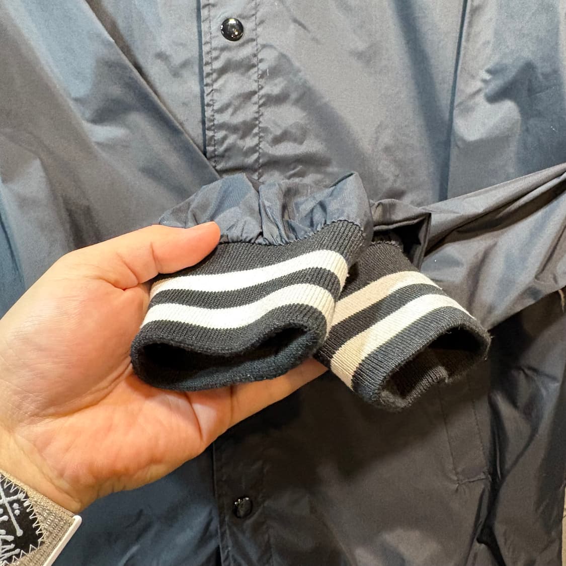 [M] COMME des GARCONS 꼼데가르송 코치 자켓 상품이미지3