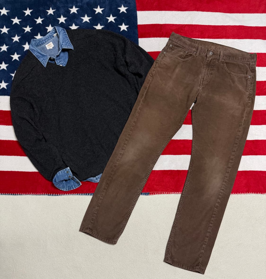 리바이스코듀로이팬츠 Levis 513 corduroy pants 빈티지 상품이미지9