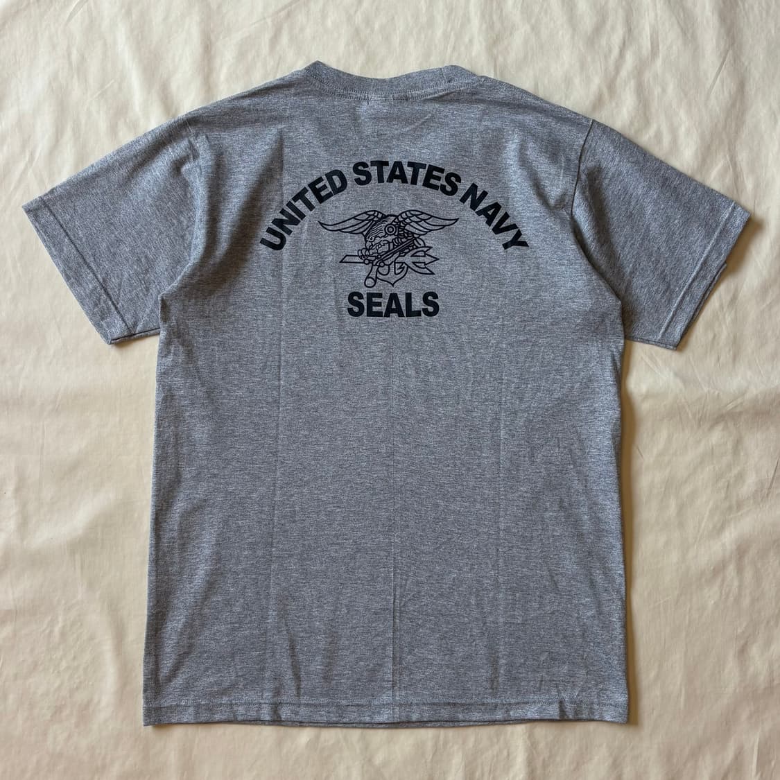 [L/100] 80s US Navy Seals 크루넥 언더웨어 티셔츠 상품이미지6