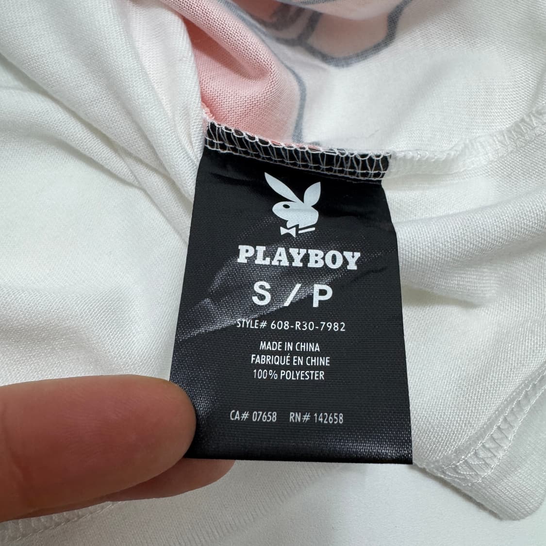 플레이보이 오피셜 바니걸 반팔 티셔츠 상품이미지5