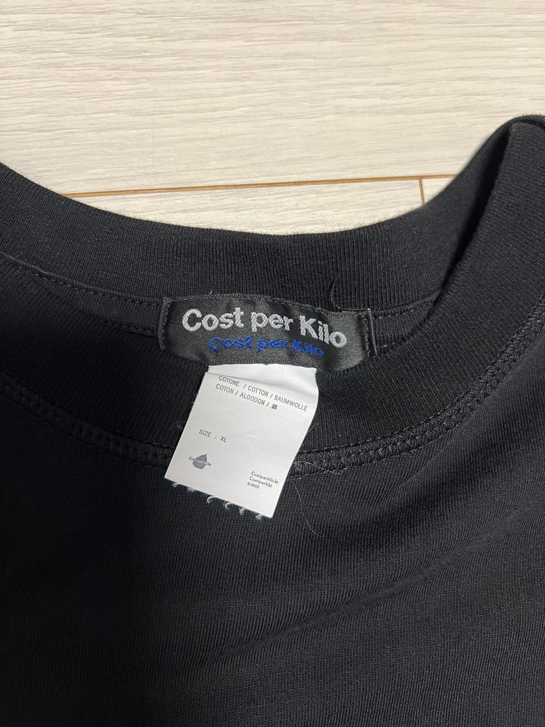 코스트퍼킬로 반팔 티셔츠 상품이미지2