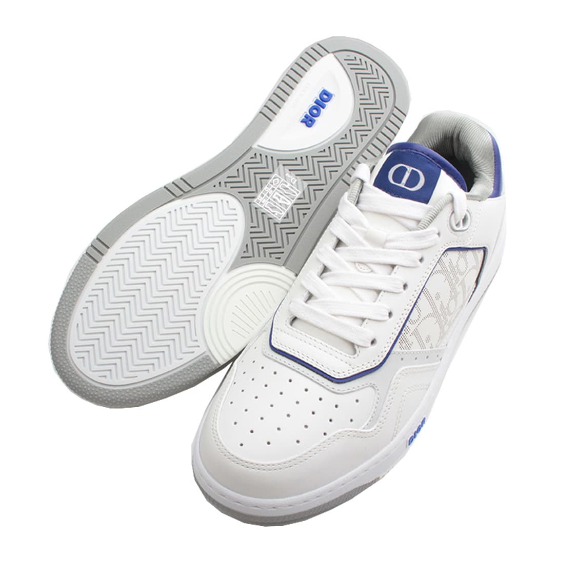 디올 로열블루 디테일 남성 스니커즈 40 상품이미지3