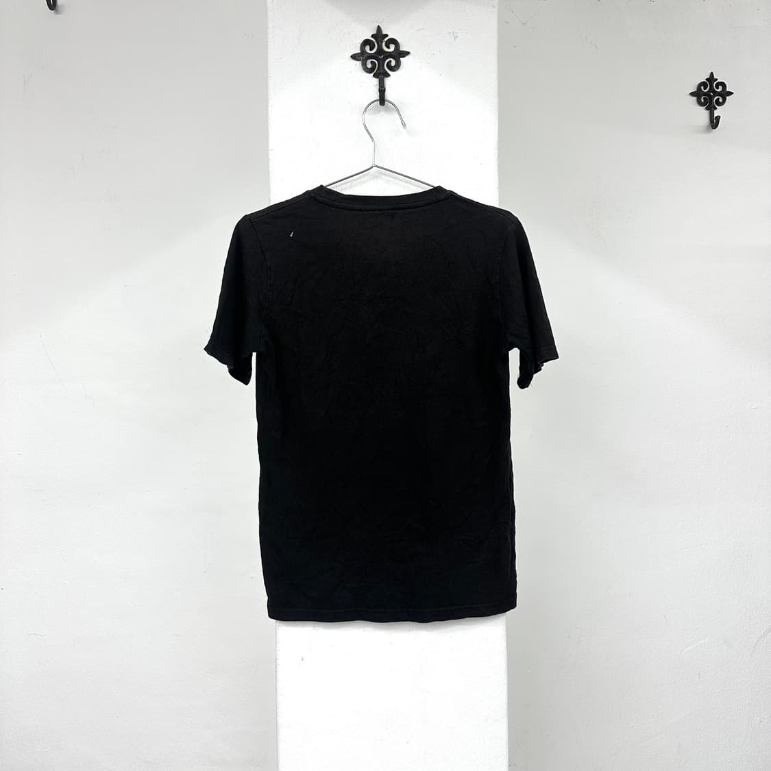 Semantic design star painting short slee 상품이미지4