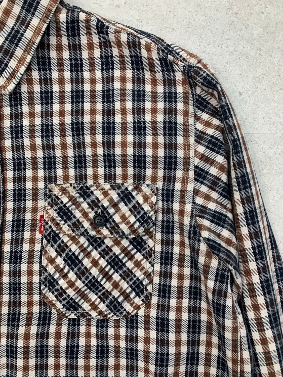 Levis 리바이스 레드탭 웨스턴셔츠 상품이미지3