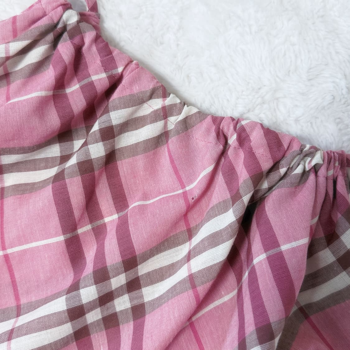 Burberry 버버리 블루라벨 갸루깔 모리걸 하구미 스즈코 홀터넥 상품이미지6