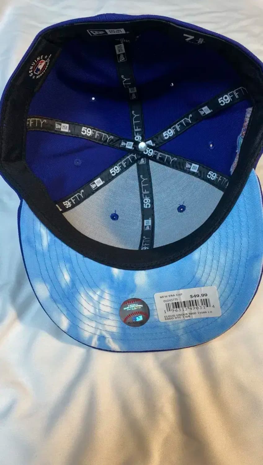 뉴에라 59fifty 월드시리즈 7 5/8 758 60.6 상품이미지3