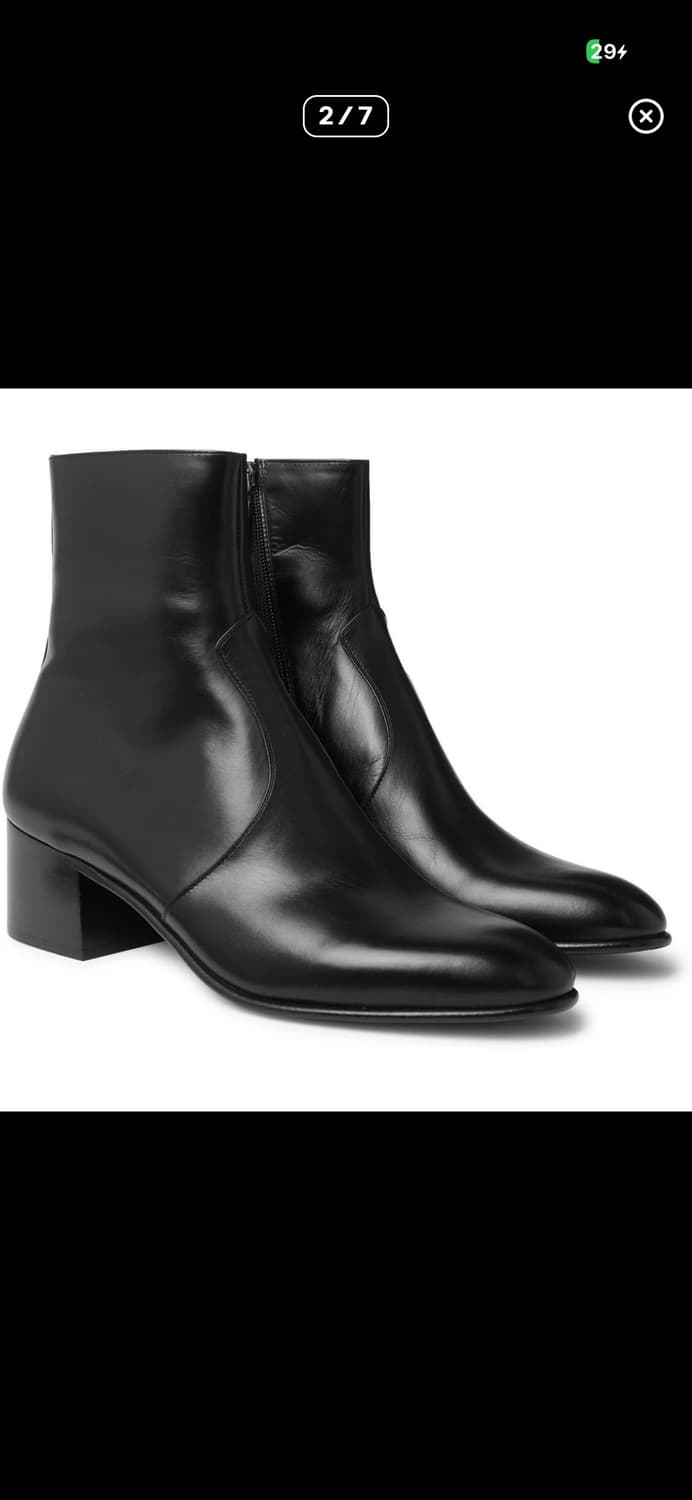 생로랑 와이어트 첼시 부츠 힐 39사이즈 상품이미지1