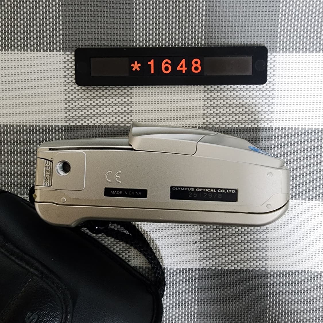 올림푸스 뮤 2 줌 115 필름카메라 파우치포함 상품이미지5