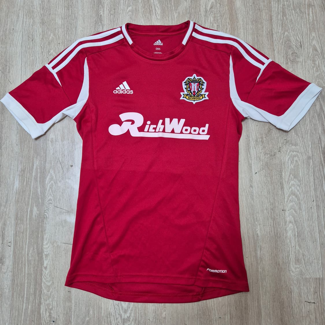 아디다스 리치우드 33번 축구 유니폼 반팔 티셔츠 상품이미지1