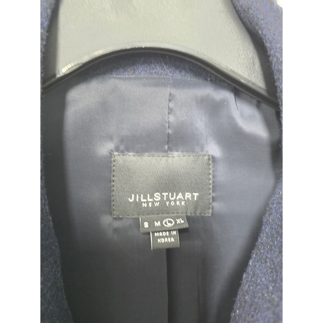 택포_ 질스튜어트 남성 울 코트 105 상품이미지2