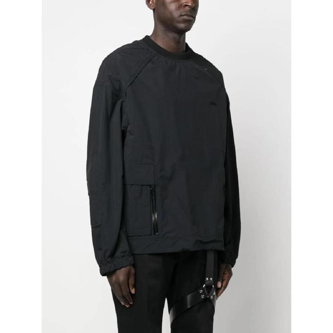 [M(105)] 준지 23 나일론 맨투맨 스웻셔츠 상품이미지3