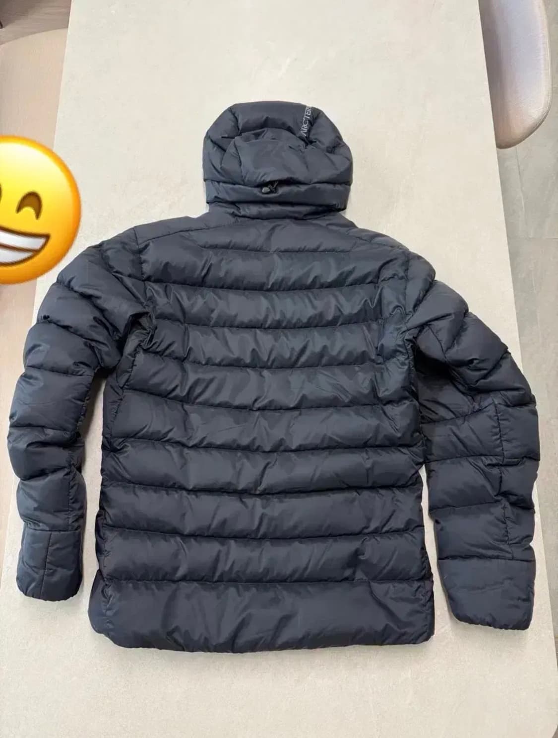 아크테릭스 토륨 후디 블랙 S 상품이미지7