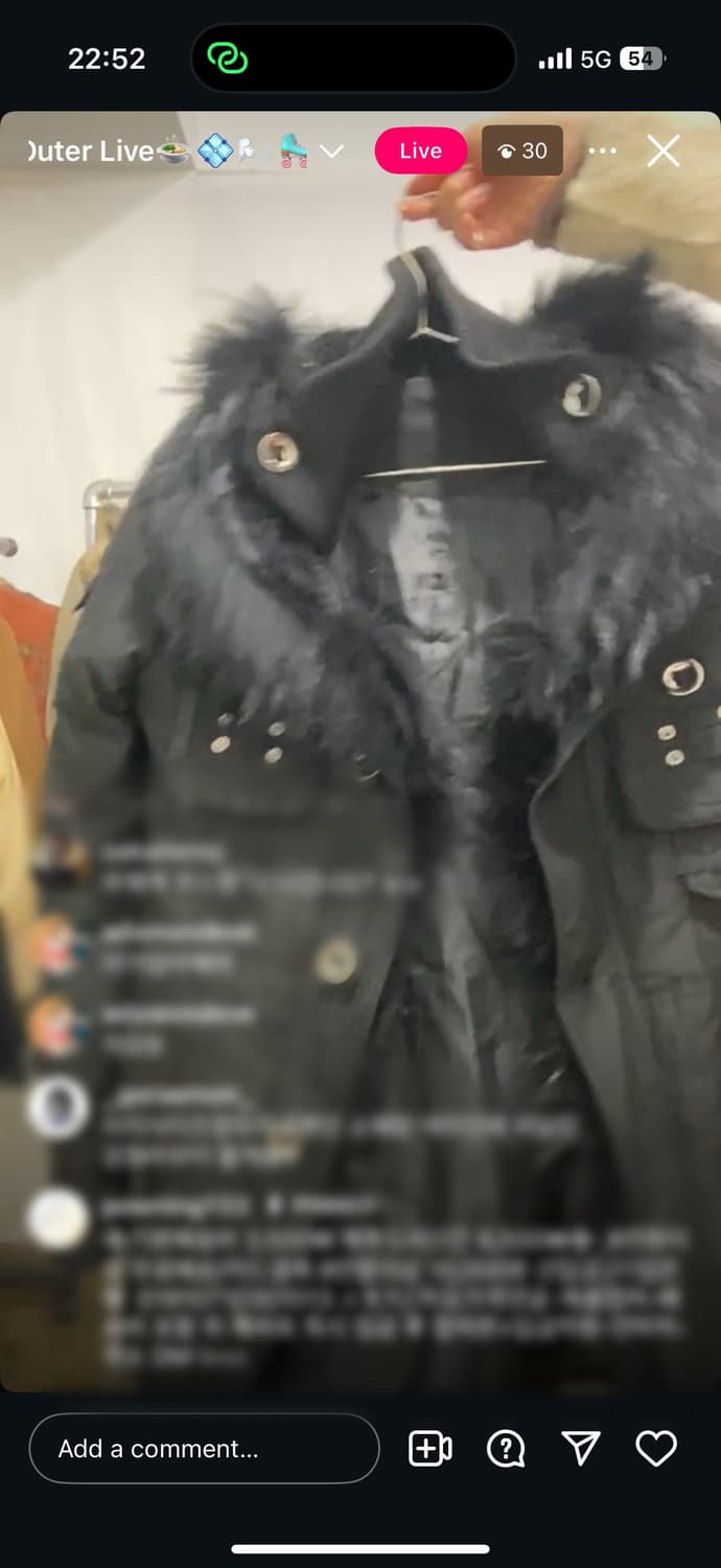 파우닝 133 퍼아우터 상품이미지1