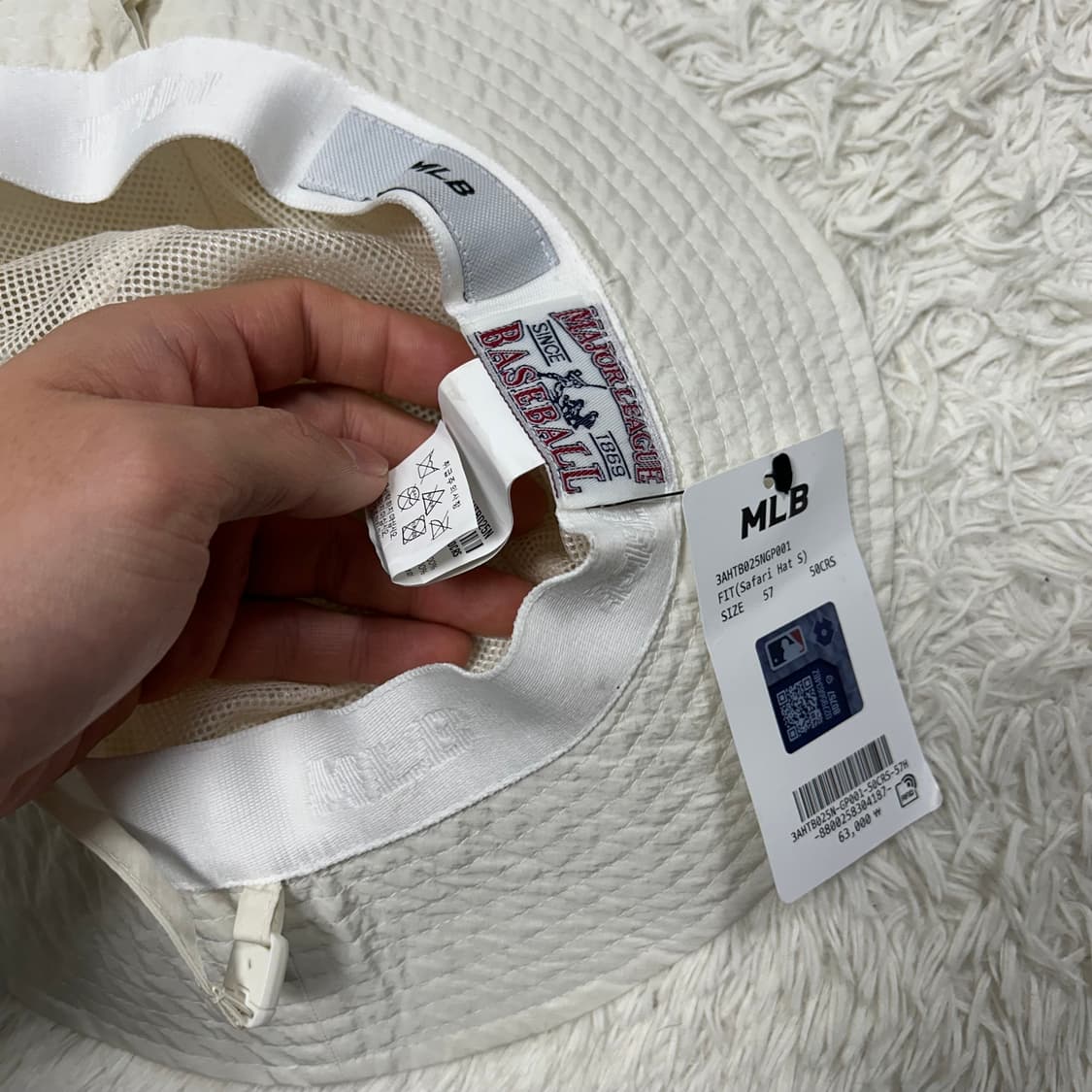 Mlb 양키즈 벙거지 (새상품) 상품이미지3