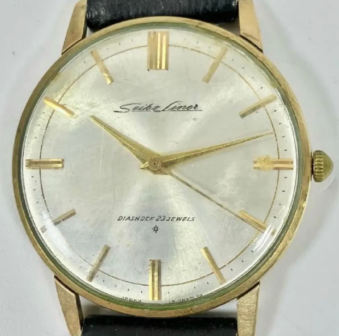 세이코 라이너 다이아 쇼크 시계 상품이미지1