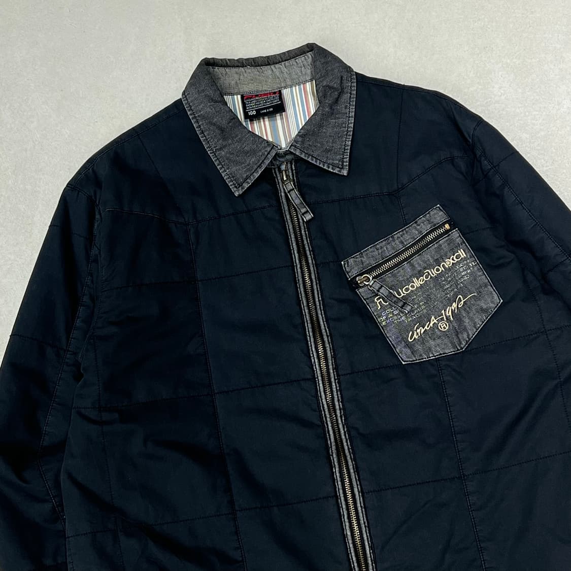 후부 워크 퀄팅자켓 s09434 상품이미지4