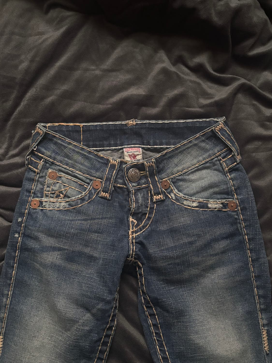 트루릴리젼 청바지 데님 상품이미지2