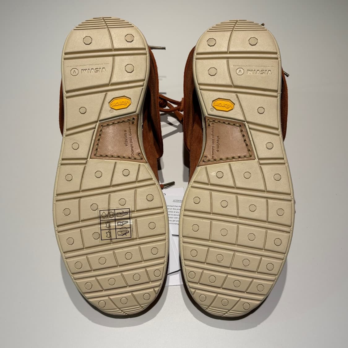11) visvim 비즈빔 24FW FBT 라모 포크 라이트 브라운 상품이미지6
