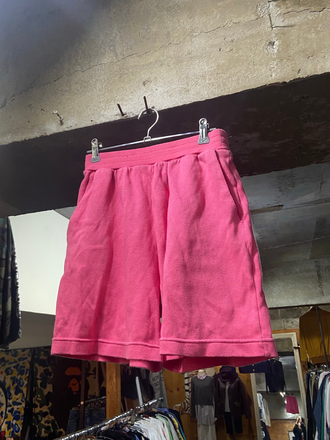 90s Christian Dior 크리스찬 디올 핑크 컬러 팬츠 상품이미지1