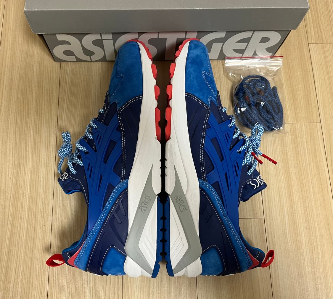 [새제품] [280~285] 아식스 x 미타 젤카야노 트레이너 상품이미지6