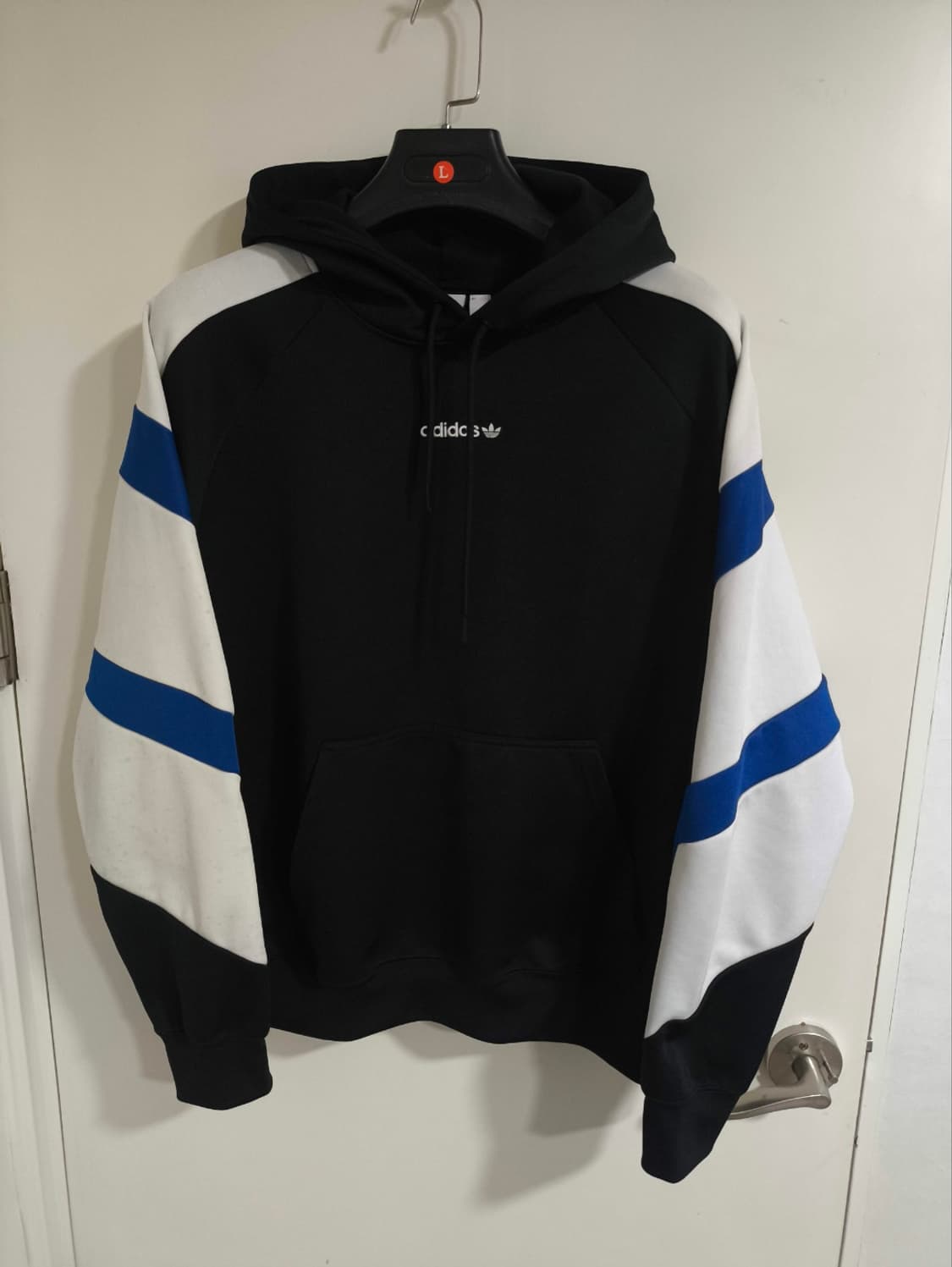 xl 아디다스 컬러블록 후드 eqt 상품이미지1