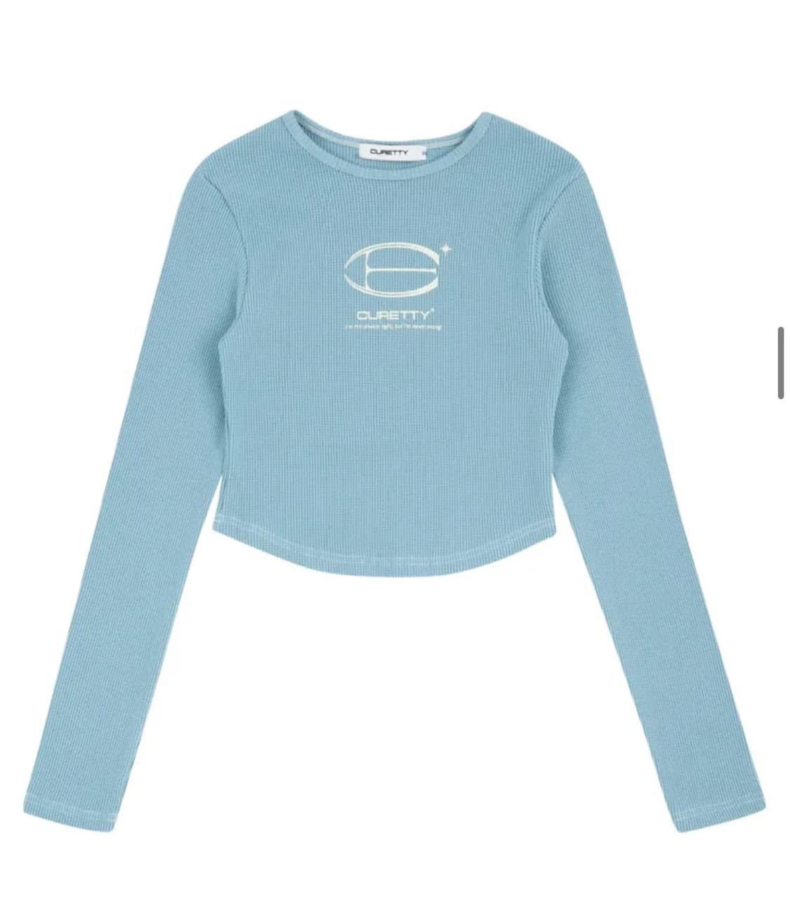 큐리티 90S LINE WAFFLE LONG SLEEVE T-SHIR 상품이미지2