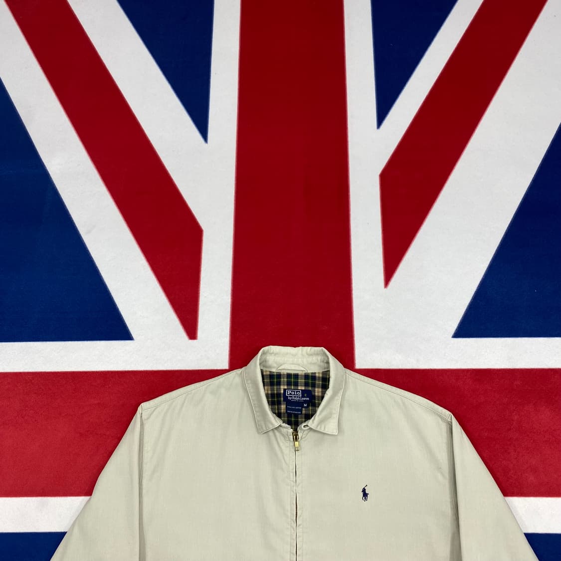 폴로 스윙톱 자켓 M 실측 L -XL  상품이미지2