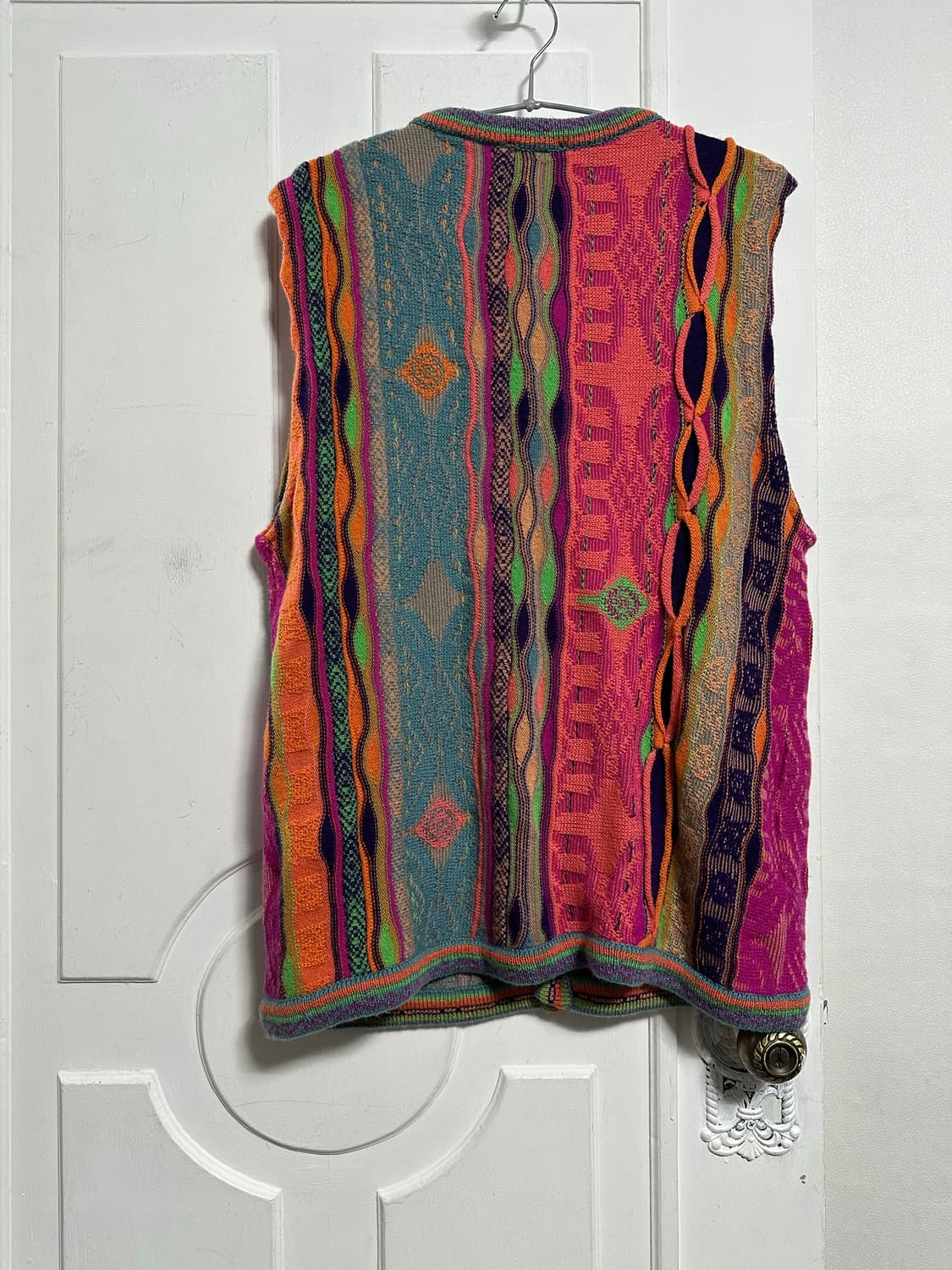 모그스 MOGS 케이블 니트 베스트 상품이미지2