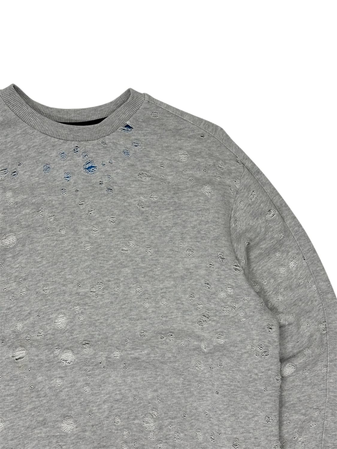 디젤 디스트로이드 맨투맨 스웻셔츠 상품이미지2