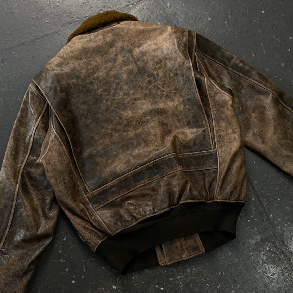 95 캡 클로딩 G-1 플라이트 봄버 자켓  상품이미지4