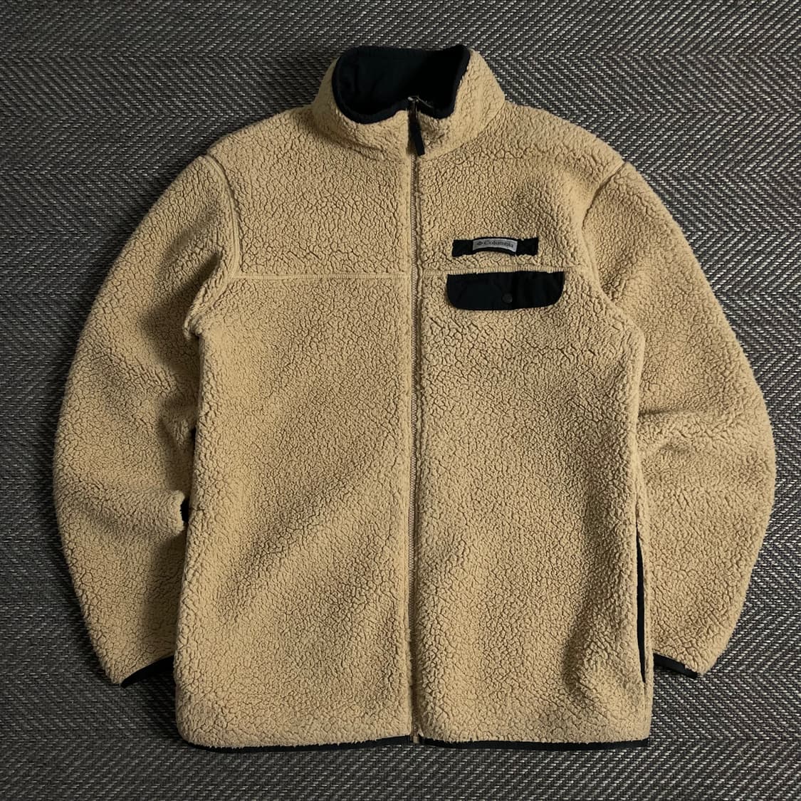 컬럼비아 USA 오리지날 레트로 플리스 자켓o 3376 상품이미지1