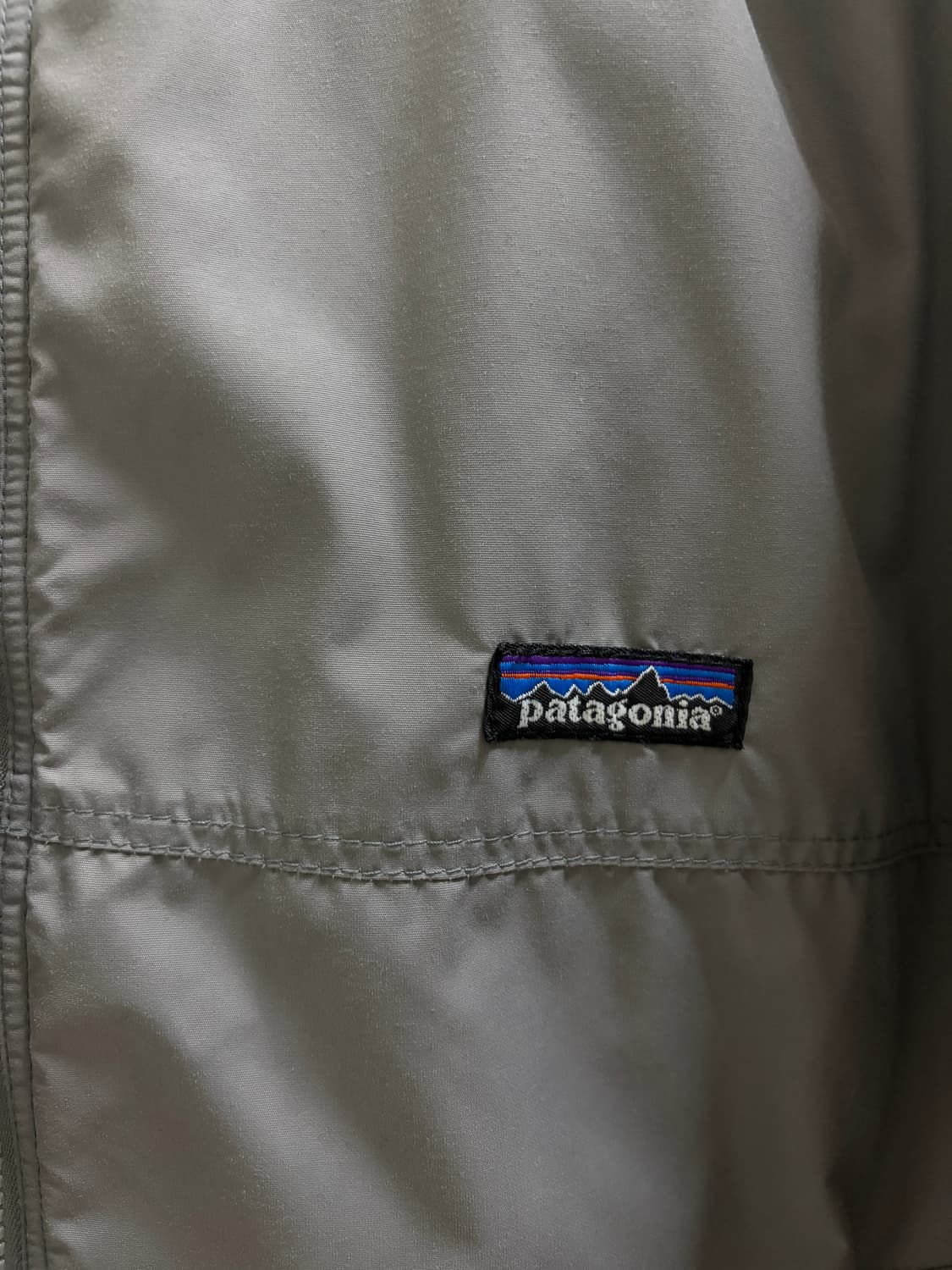 90s 파타고니아 쉘드 신칠라 봄버자켓 그레이 L 상품이미지5