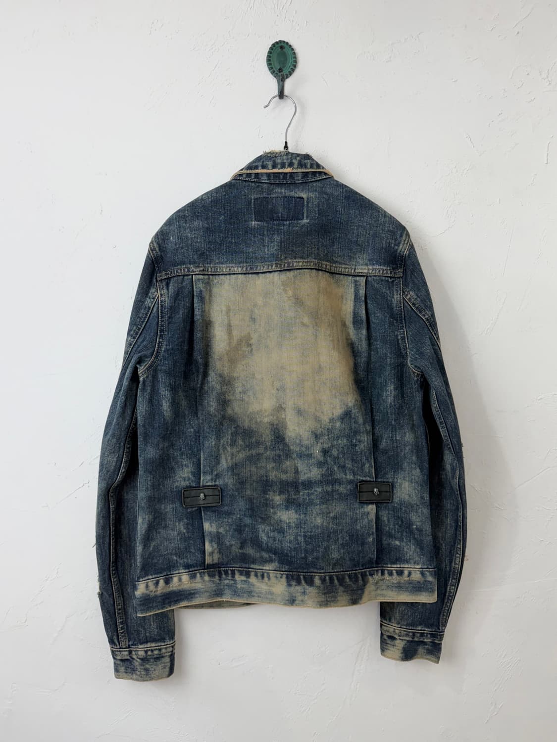 ABORDAGE by 히로무 타카하라 리페어 데님 자켓 상품이미지6