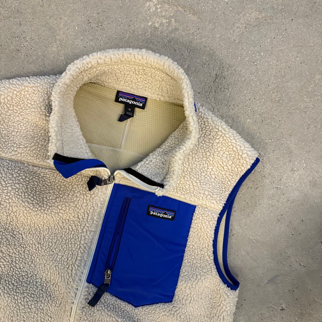 파타고니아 네츄럴/블루 클래식 레트로 X 베스트 상품이미지2