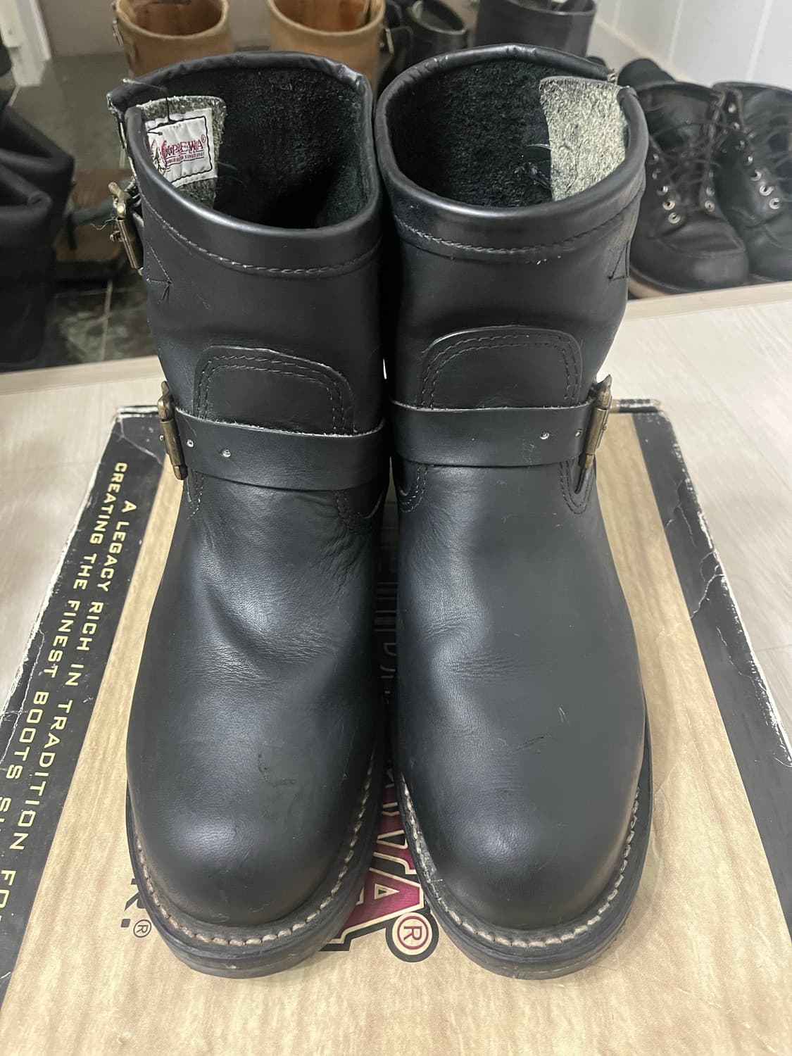 치페와 엔지니어 부츠 8.5E 7” 상품이미지7