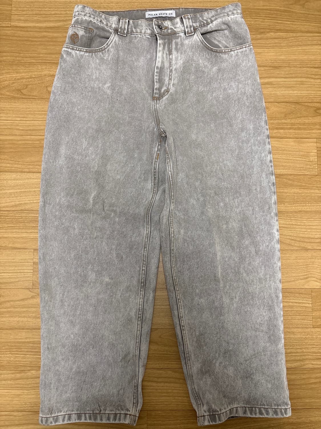 폴라스케이트 빅보이 L 애시드베이지 상품이미지1