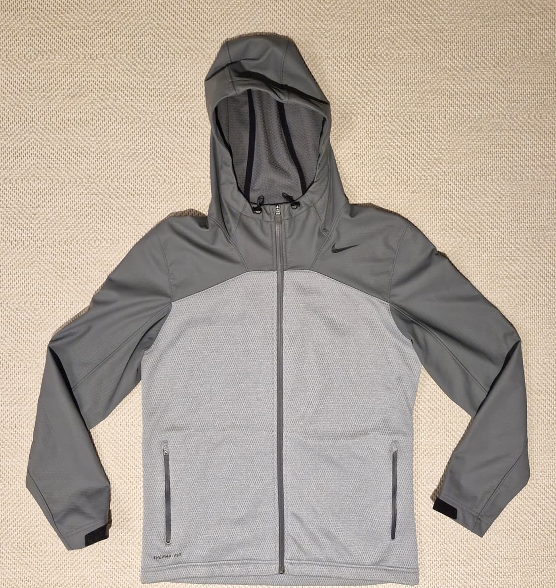 나이키 써마핏 기모 후드 집업 M  상품이미지1