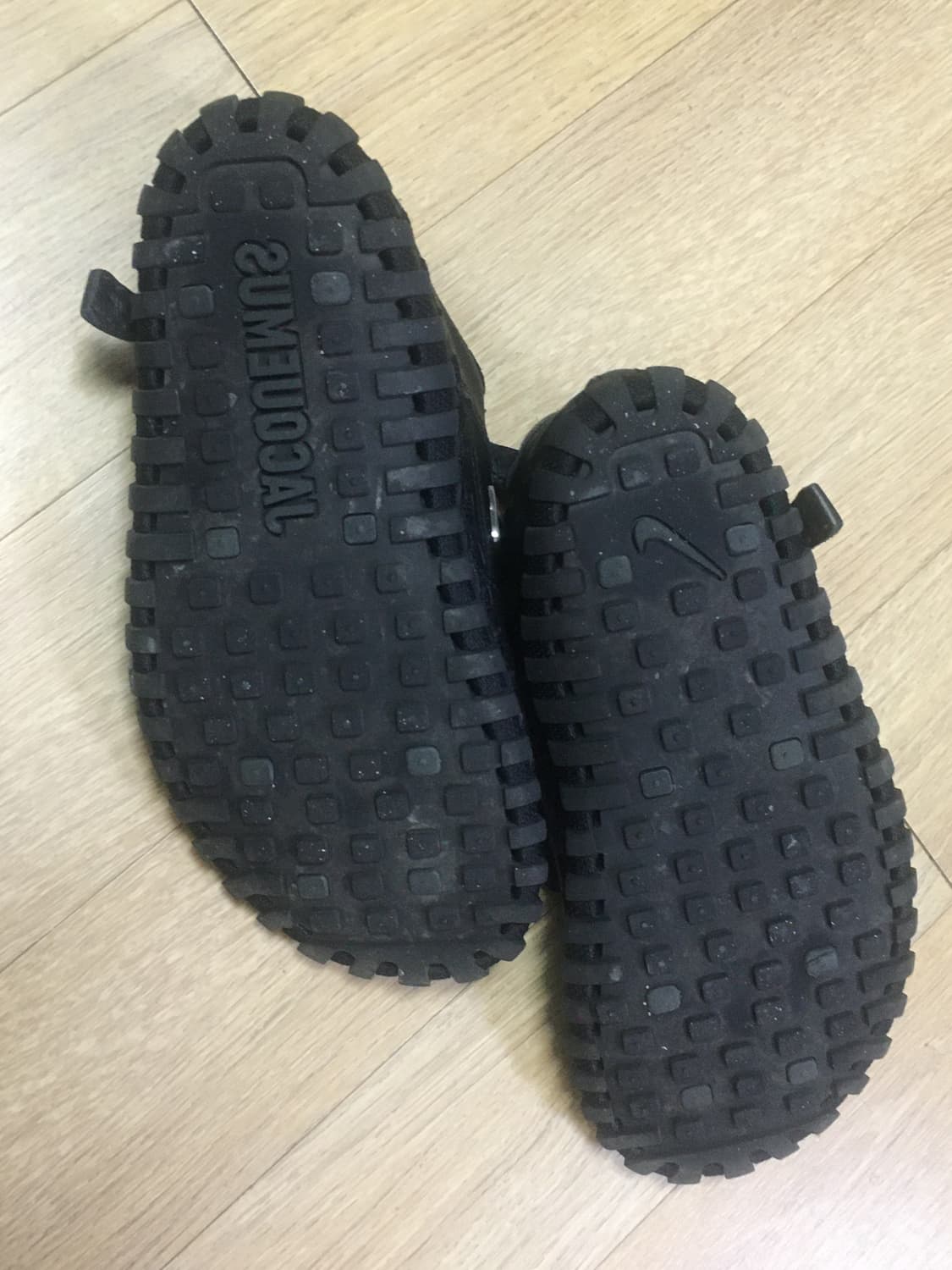 나이키 자크뮈스 에어포스 1 블랙 235 상품이미지4