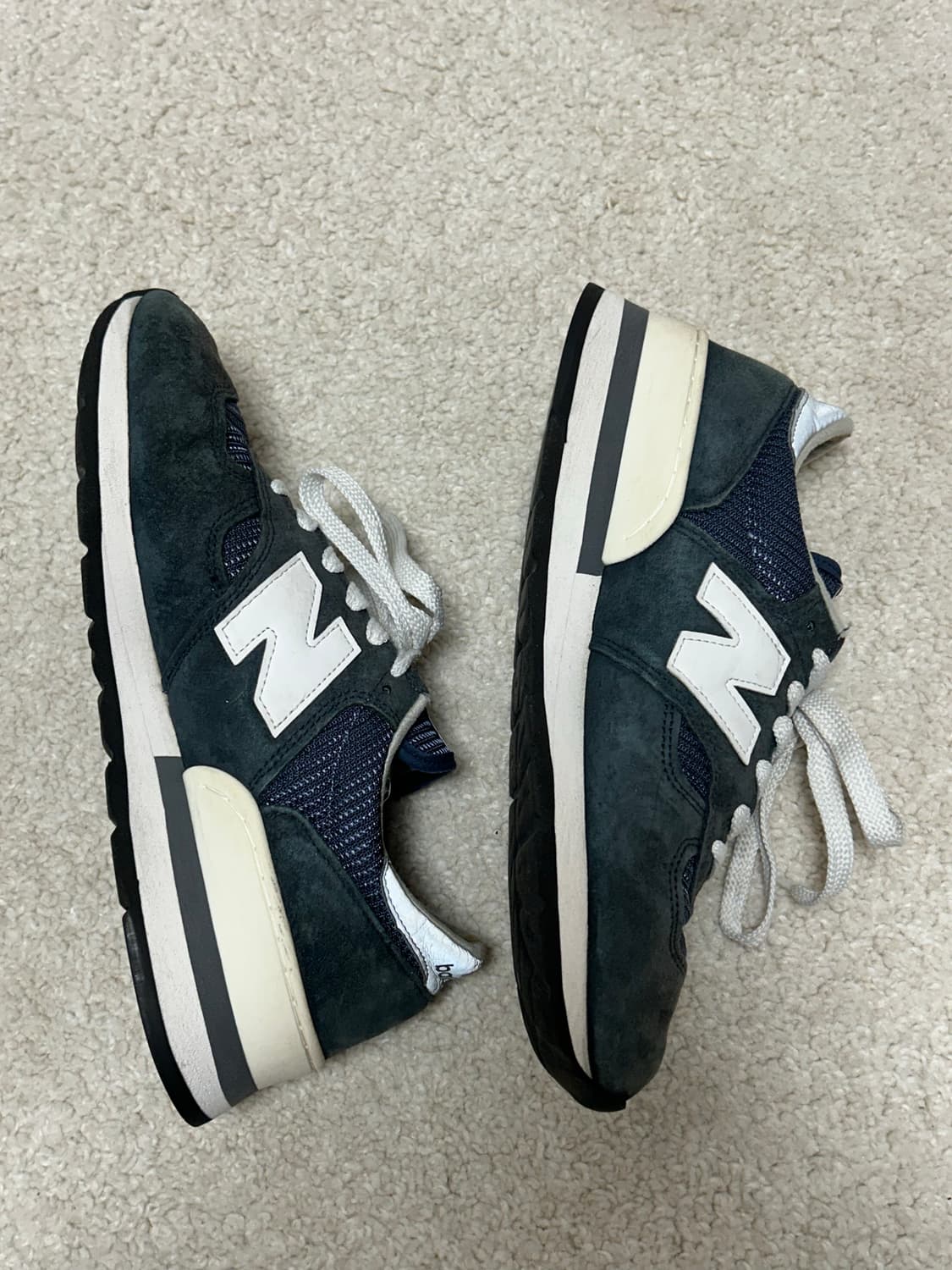 New Balance 990v1 Made in USA 네이비 상품이미지4