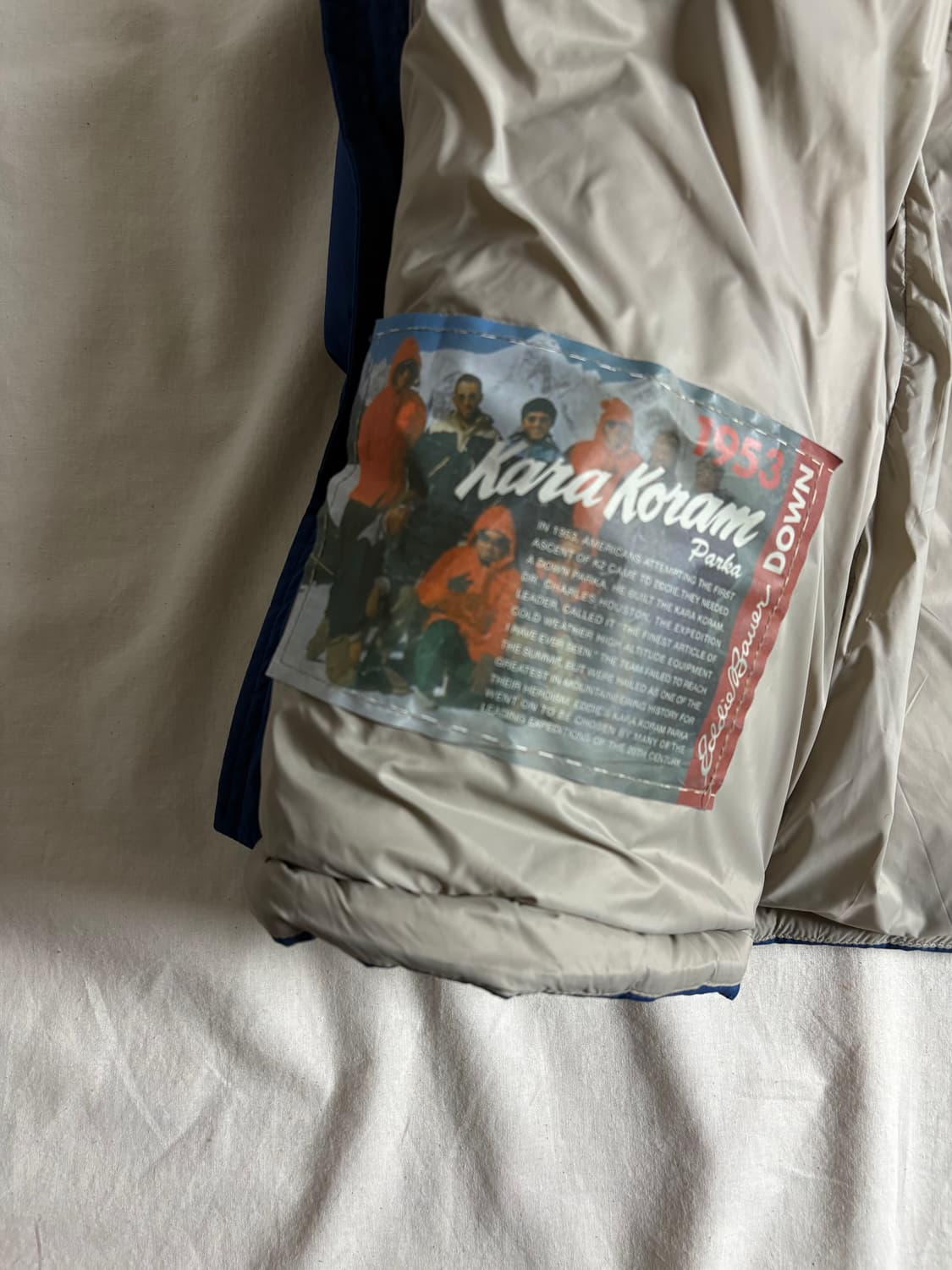 Eddie Bauer 에디바우어 카라코람 파카 XL 상품이미지5