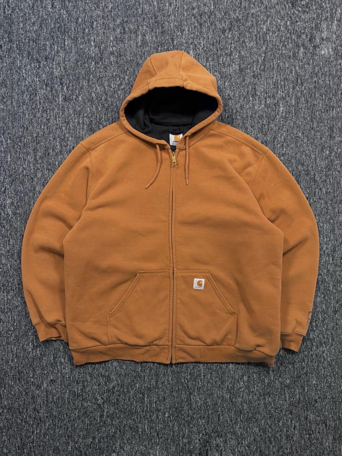 칼하트 레인디펜더 써멀 후드집업 상품이미지3