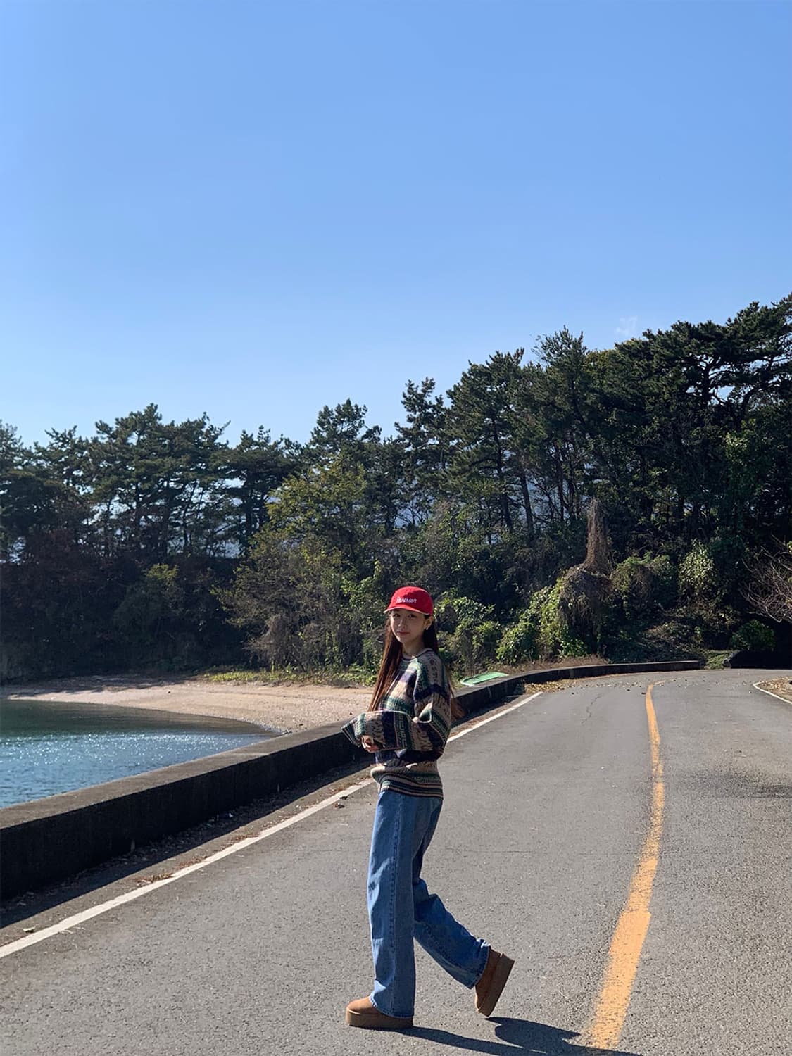 빈티지 무드 스웨터 상품이미지2