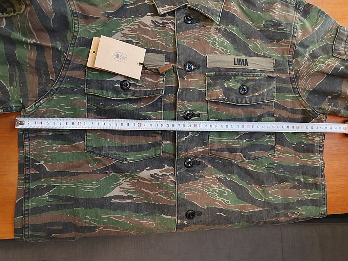 더블탭스 17 시즌 버드셔츠 상품이미지9