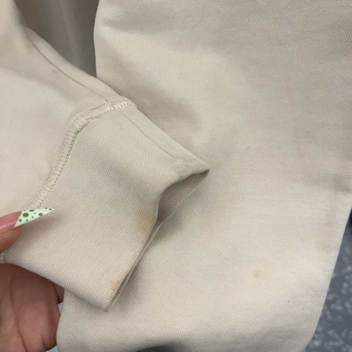 스톤 아일랜드 빈티지 캐주얼 와펜 맨투맨 XXL C09289 상품이미지7