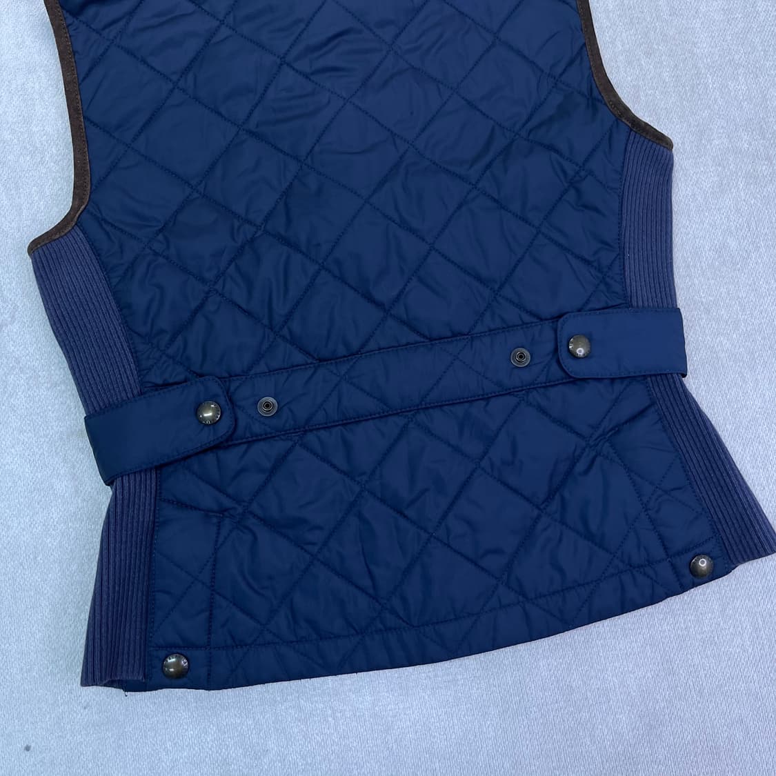 W 90 폴로랄프로렌 퀄팅 조끼 패딩 상품이미지6