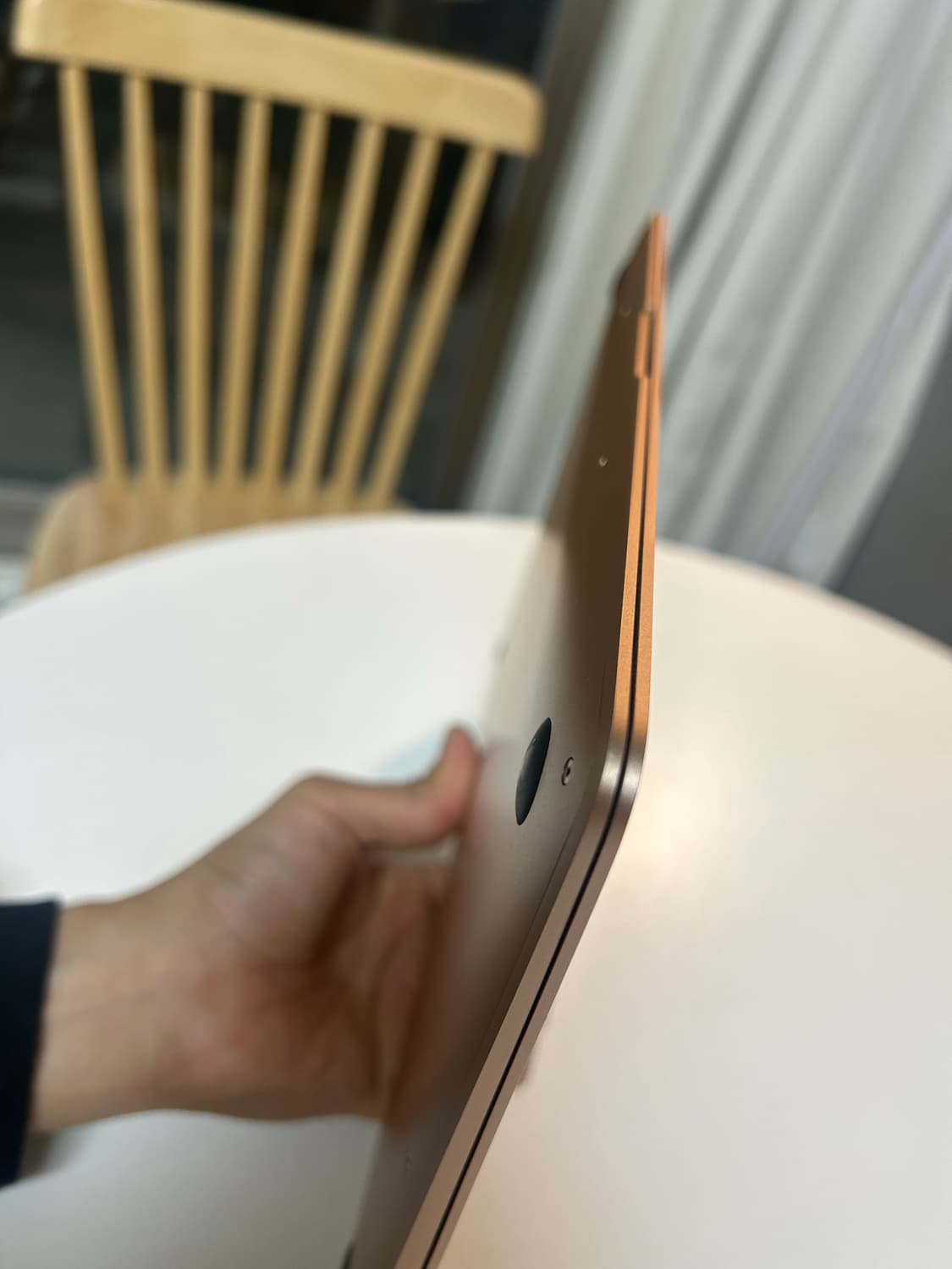 맥북 에어 M1 로즈골드 램 8G/ 256GB 상태좋음 상품이미지7