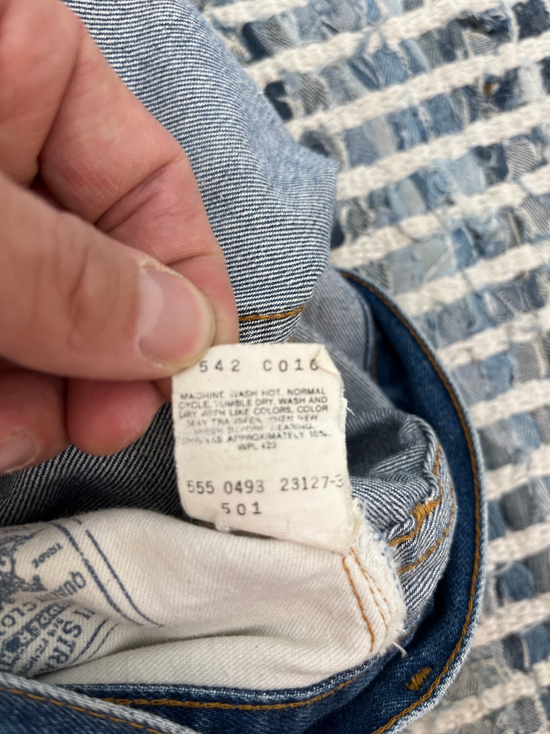 levis denim 상품이미지10