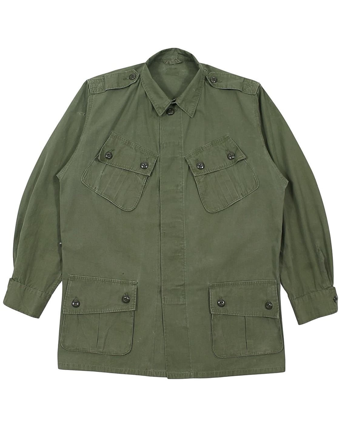 1964 US Army 미군 1세대 정글퍼티그 자켓 빈티지 밀리터리 상품이미지1