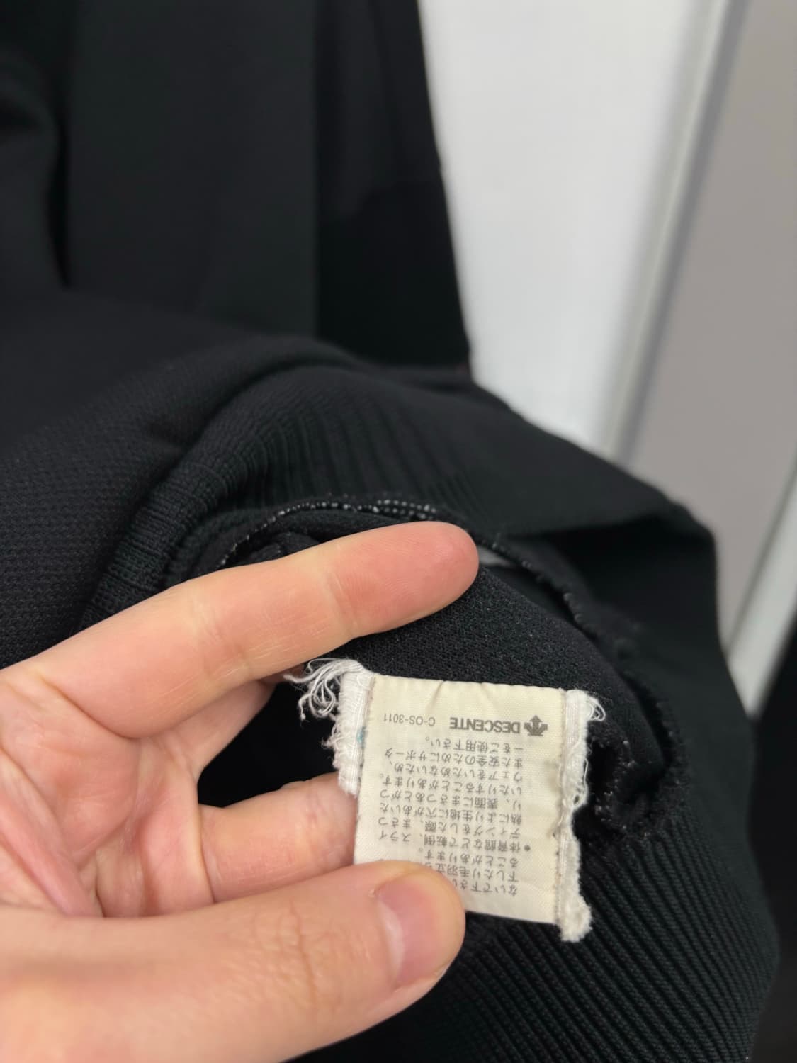 아디다스x데상트 재팬 올드스쿨 트랙탑 상품이미지5